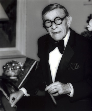 George Burns Glasses